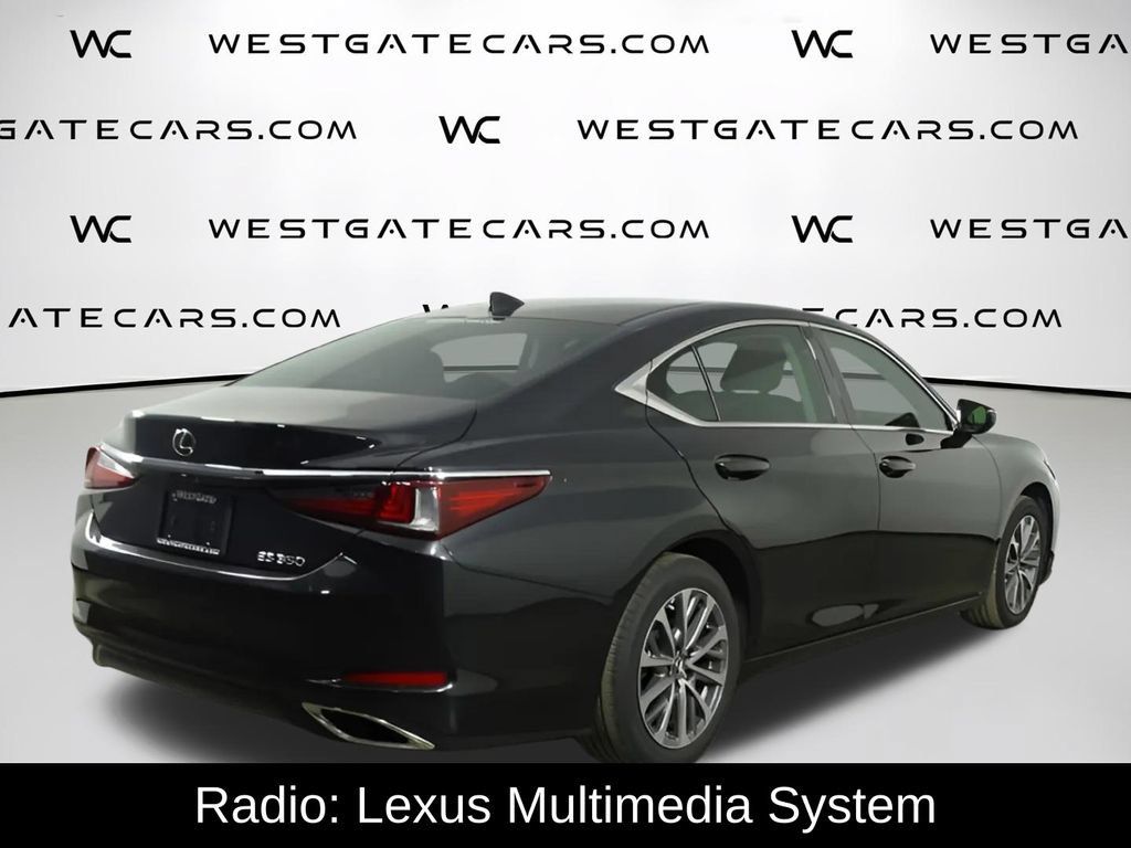 Used 2022 Lexus ES 350 w/ Accessory Package 2 FWD image 5
