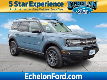 Used 2021 Ford Bronco Sport Big Bend w/ Big Bend Package (96B)