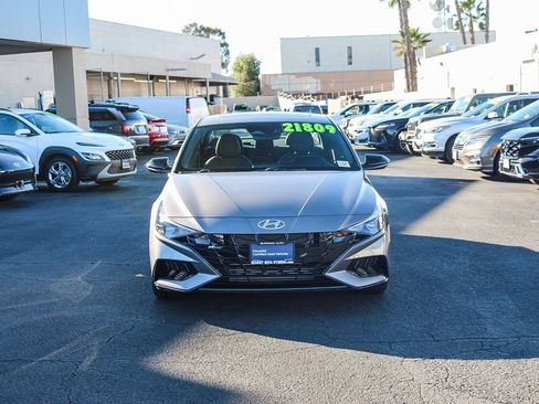 Certified 2022 Hyundai Elantra N Line w/ Cargo Package image 2