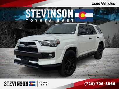 Used 2019 Toyota 4Runner Limited