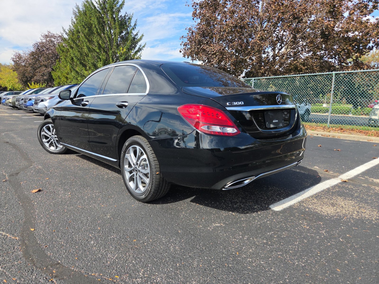 Used 2018 Mercedes-Benz C 300 4MATIC Sedan image 8