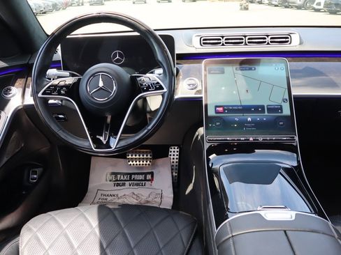 Used 2021 Mercedes-Benz S 580 4MATIC Sedan w/ AMG Line image 12