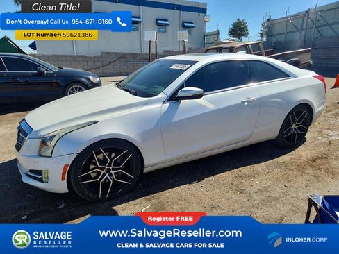 Used 2015 Cadillac ATS Premium w/ Driver Assist Package AWD/4WD image 1