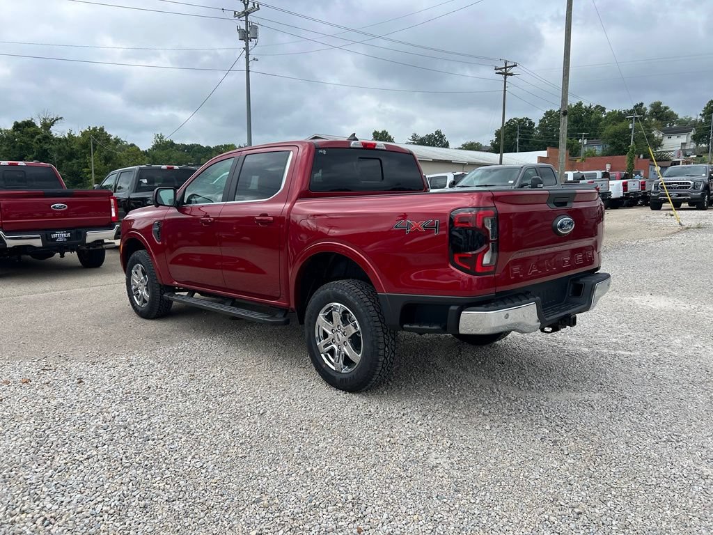 New 2026 Ford Ranger Lariat w/ Chrome Accent Package AWD/4WD image 6