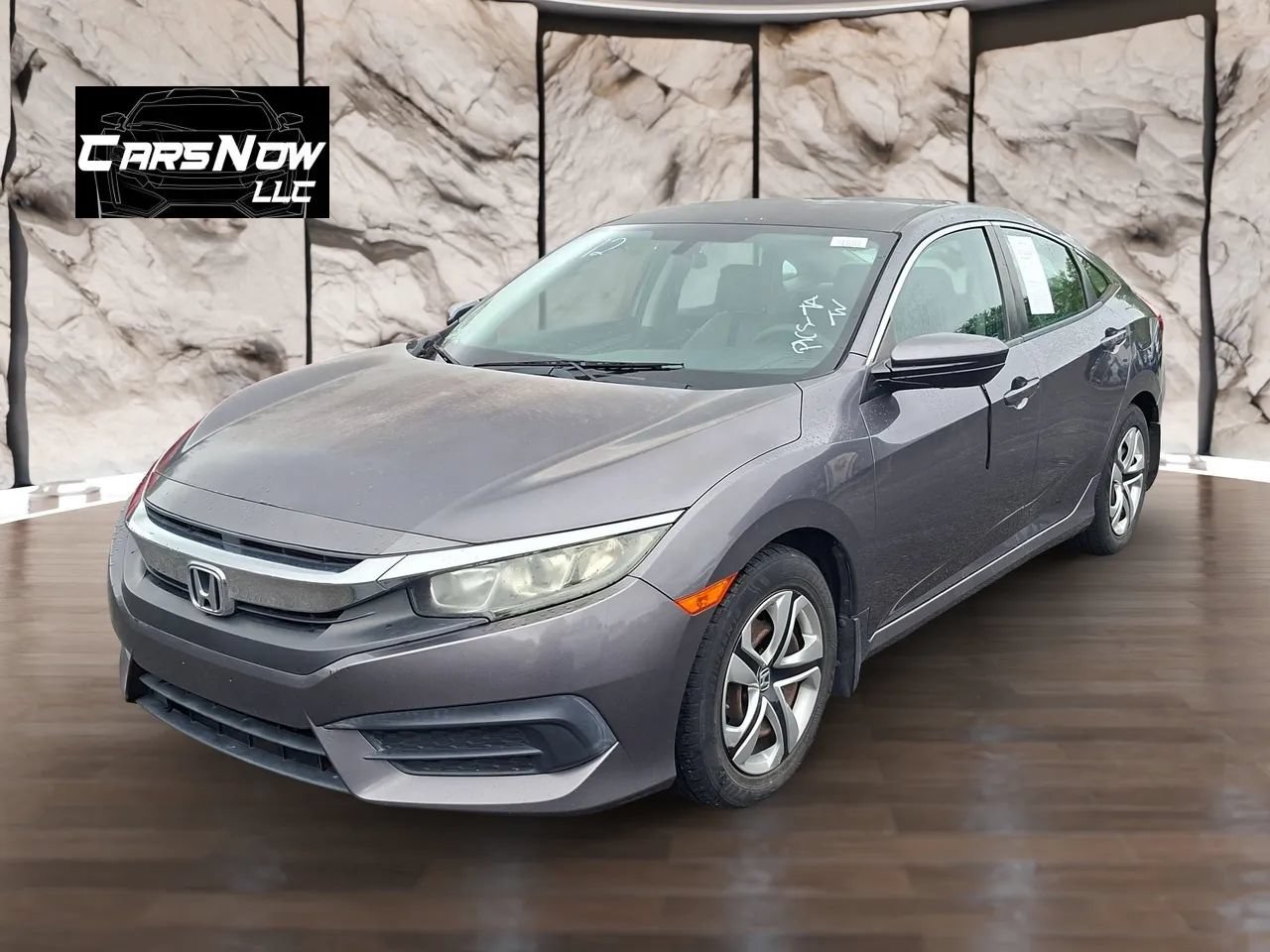 Used 2016 Honda Civic LX image 3