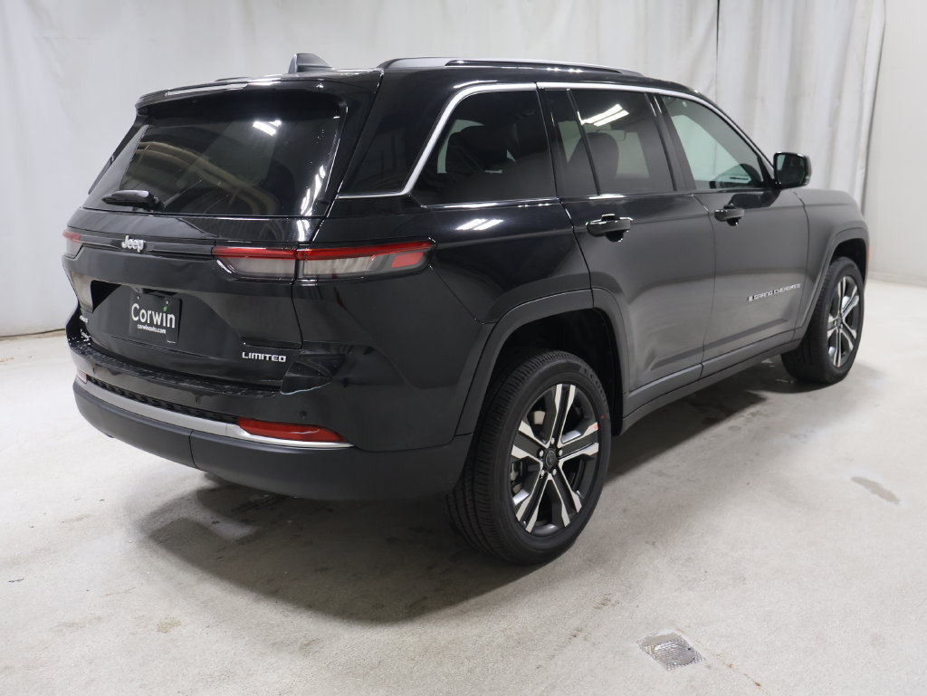 New 2027 Jeep Grand Cherokee Limited AWD/4WD image 6
