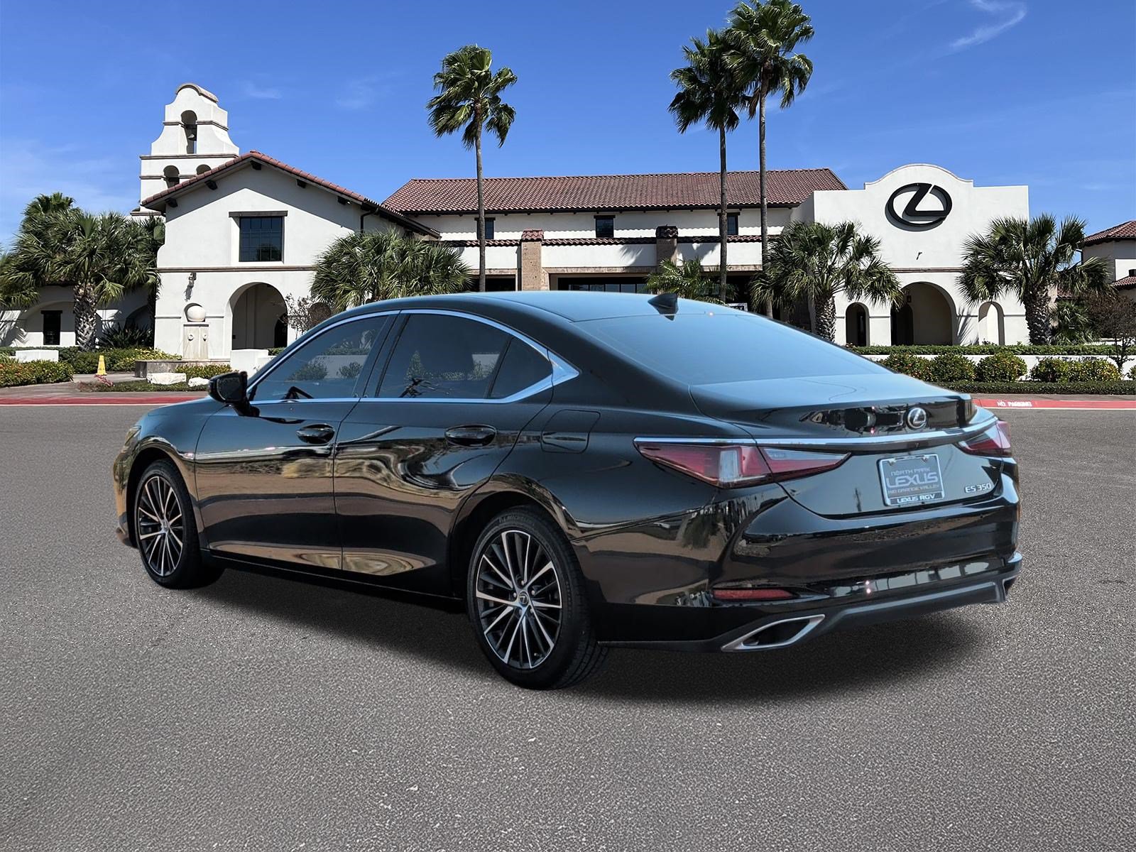 Certified 2025 Lexus ES 350 w/ Premium Package FWD image 4
