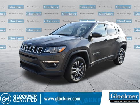 Used 2018 Jeep Compass Latitude w/ Cold Weather Group image 1