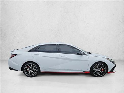 Used 2022 Hyundai Elantra N FWD image 4