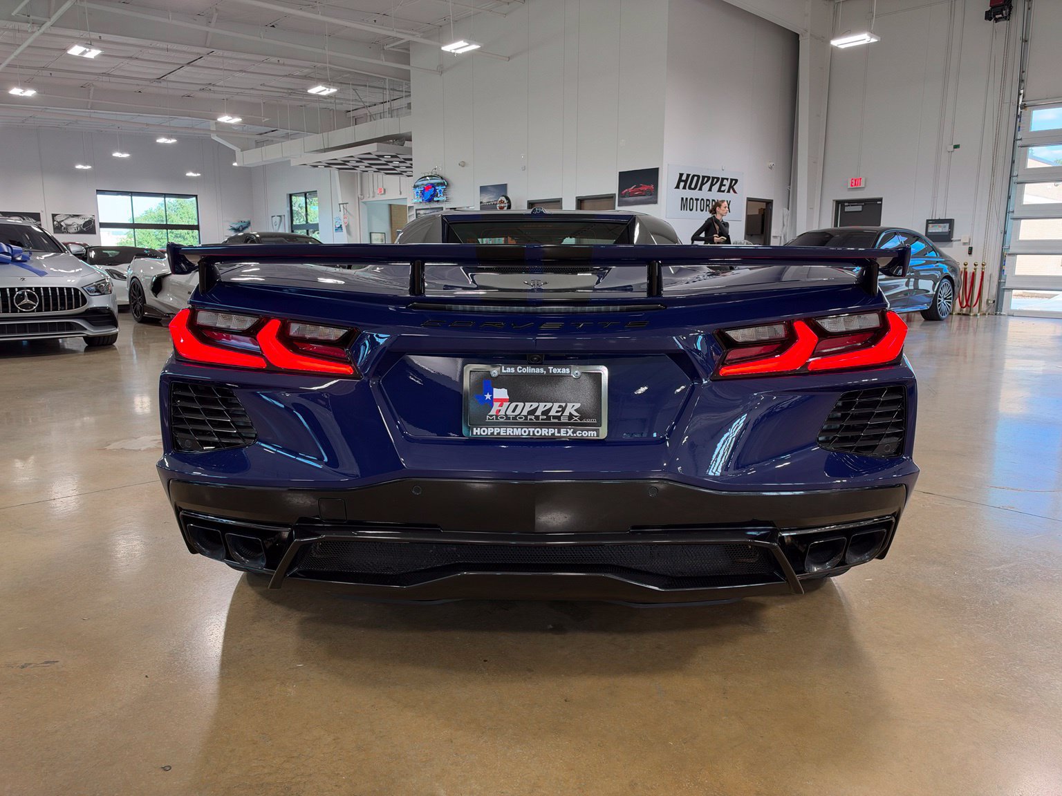 Used 2026 Chevrolet Corvette Stingray Premium Conv w/ Z51 Performance Package RWD image 12