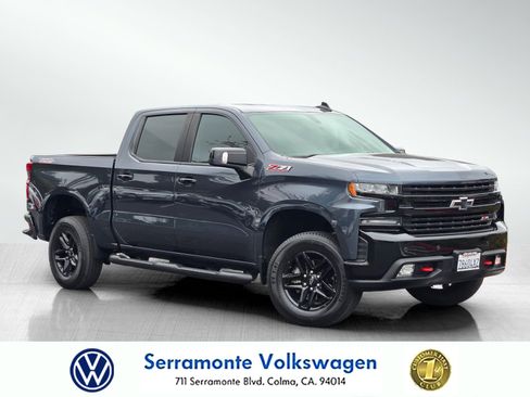 Used 2020 Chevrolet Silverado 1500 LT Trail Boss image 1