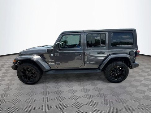 Used 2023 Jeep Wrangler Unlimited Sahara AWD/4WD image 9