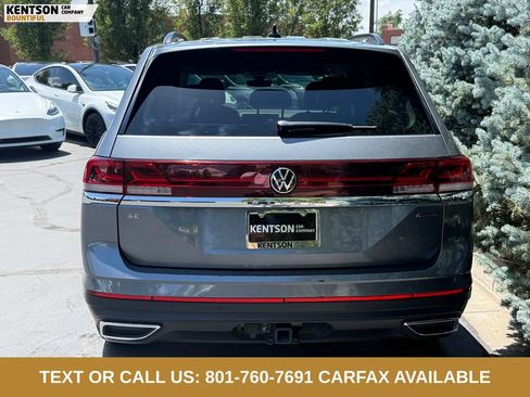 Used 2025 Volkswagen Atlas SE AWD/4WD image 7