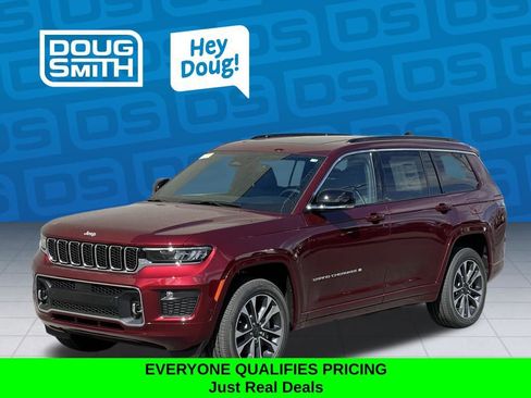 New 2025 Jeep Grand Cherokee L Overland w/ Trailer Tow Package AWD/4WD image 1