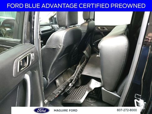 Certified 2022 Ford Ranger Lariat w/ Equipment Group 501A High AWD/4WD image 34