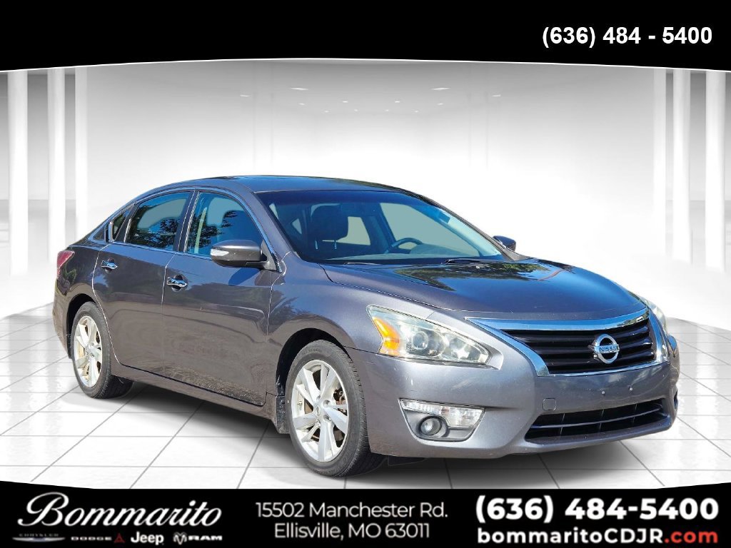 Used 2015 Nissan Altima 2.5 SL w/ Technology Package FWD image 1