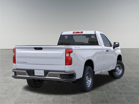New 2026 Chevrolet Silverado 1500 W/T w/ WT Safety Package AWD/4WD image 4