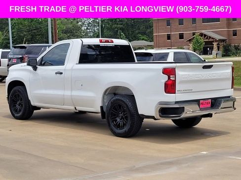 Used 2019 Chevrolet Silverado 1500 W/T w/ WT Fleet Convenience Package RWD image 6