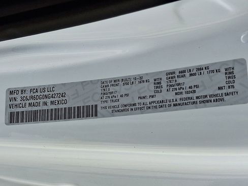 Used 2022 RAM 1500 Tradesman w/ Power & Remote Entry Group image 26