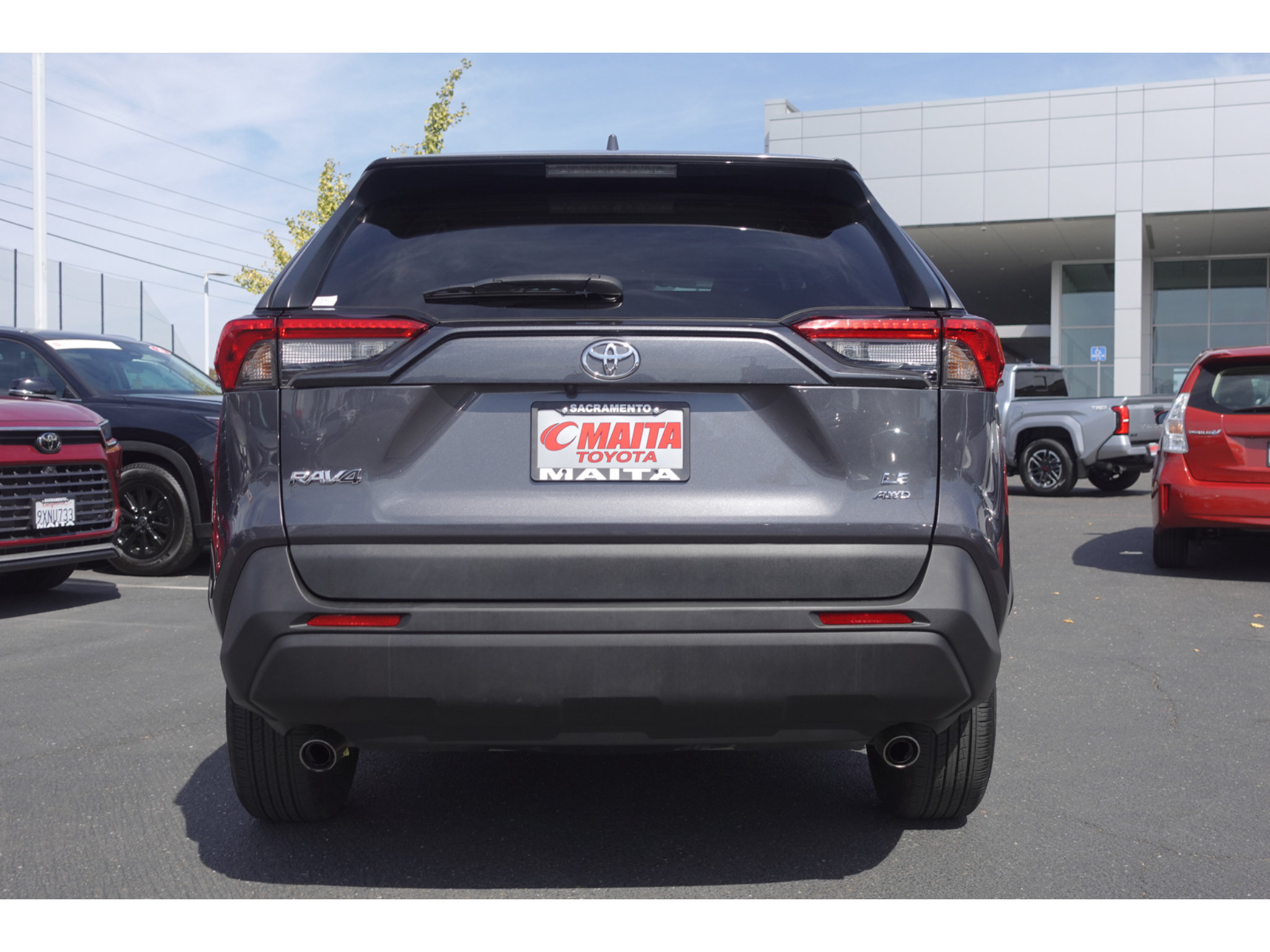 Certified 2024 Toyota RAV4 LE AWD/4WD image 4