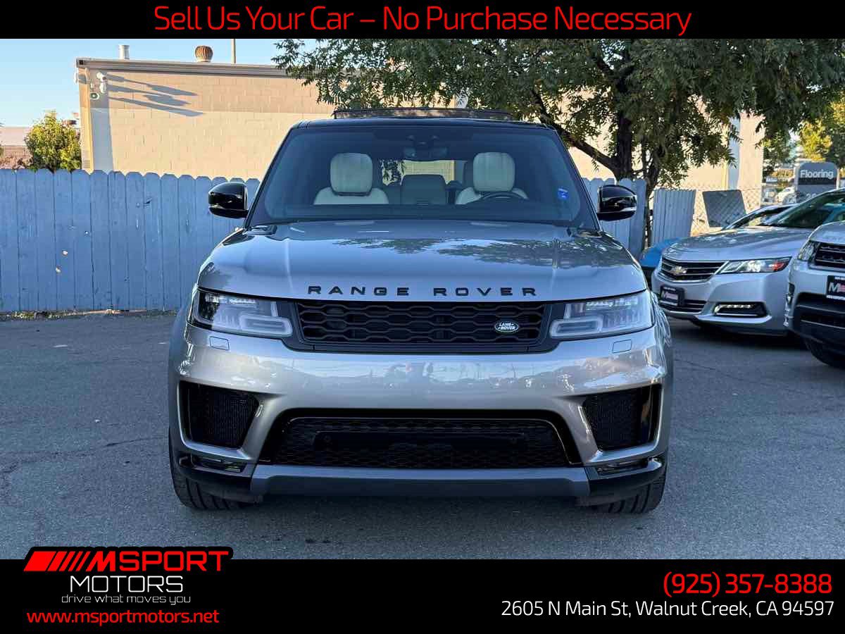 Used 2022 Land Rover Range Rover Sport HSE Silver Edition AWD/4WD image 2