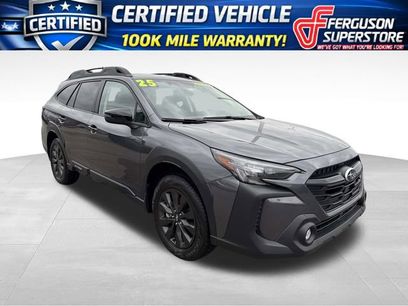 Certified 2025 Subaru Outback Onyx Edition