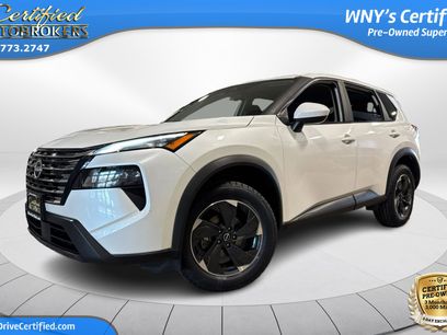 Used 2025 Nissan Rogue SV