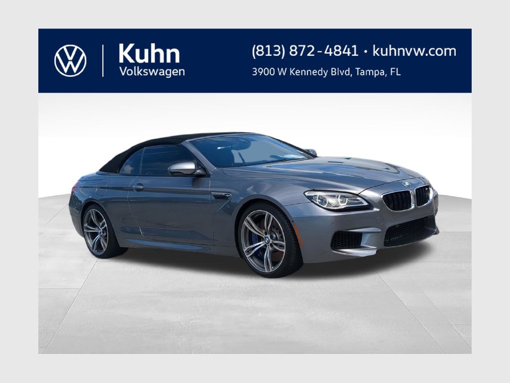 Used 2018 BMW M6 Convertible RWD 360° Tour