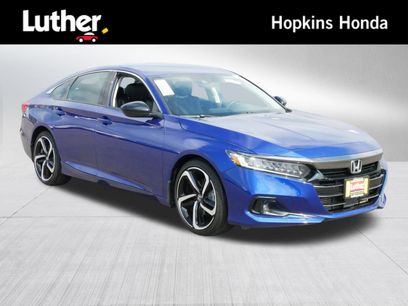 Certified 2022 Honda Accord Sport Special Edition