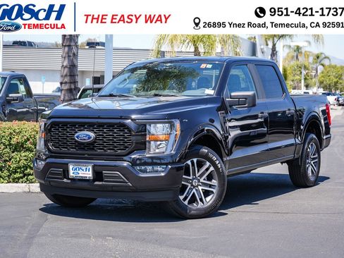 Certified 2023 Ford F150 XL w/ STX Appearance Package RWD image 1