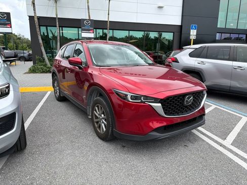 Used 2023 MAZDA CX-5 AWD 2.5 S w/ Select Package image 2