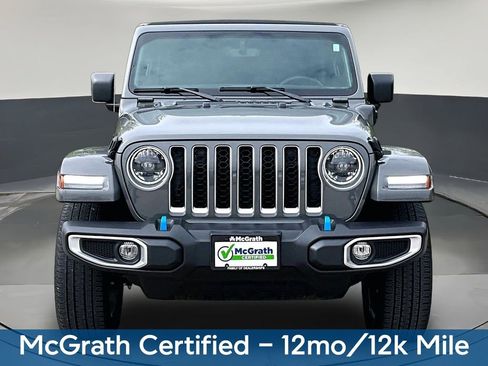 Used 2023 Jeep Wrangler Unlimited Sahara w/ Cold Weather Group AWD/4WD image 2