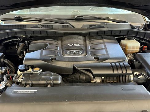Used 2022 INFINITI QX80 Luxe RWD image 38