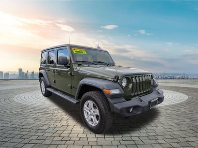 Used 2023 Jeep Wrangler Unlimited Sport