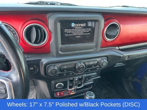 Used 2019 Jeep Wrangler Unlimited Rubicon AWD/4WD image 10