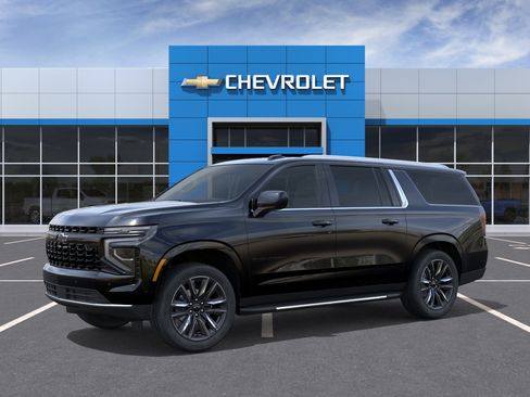 New 2026 Chevrolet Suburban LS w/ LS Custom Edition AWD/4WD image 2