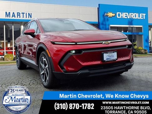 New 2026 Chevrolet Equinox EV LT image 1