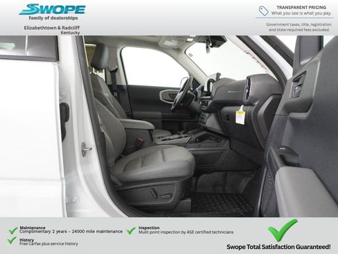 Used 2025 Ford Bronco Sport Badlands w/ Badlands Tech Package AWD/4WD image 10