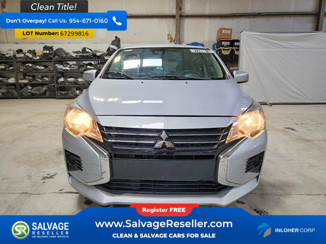 Used 2024 Mitsubishi Mirage FWD image 7