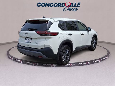Certified 2023 Nissan Rogue S AWD/4WD image 7