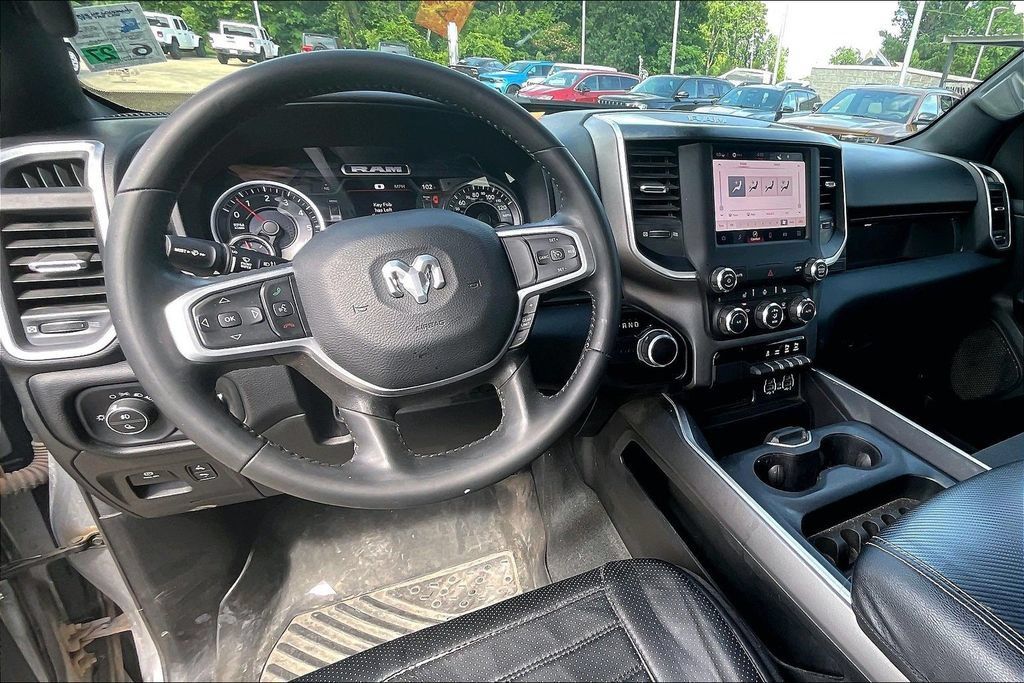 Used 2022 RAM 1500 Big Horn RWD image 15