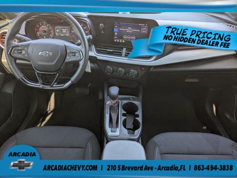 Certified 2025 Chevrolet Trax RS w/ Driver Confidence Package FWD image 16