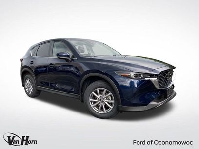 Used 2022 MAZDA CX-5 AWD 2.5 S w/ Preferred Package