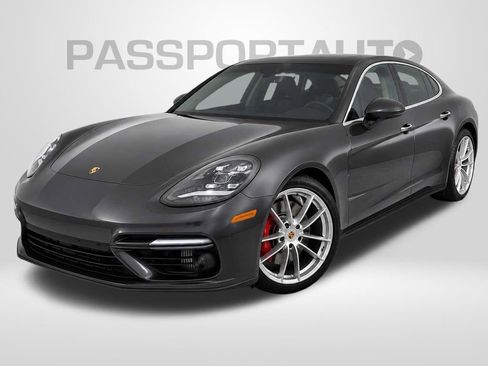 Used 2017 Porsche Panamera Turbo w/ Carbon Fiber Interior Package AWD/4WD image 1