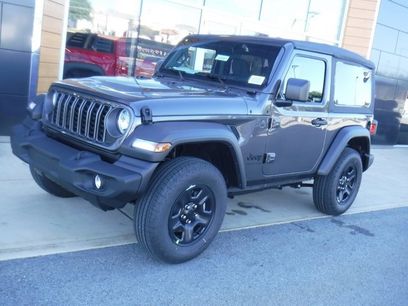 New 2026 Jeep Wrangler Sport