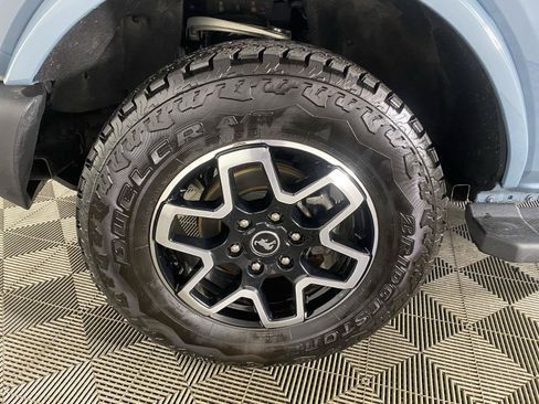 Used 2022 Ford Bronco Outer Banks AWD/4WD image 26