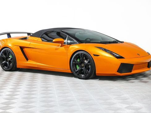 Used 2008 Lamborghini Gallardo Spyder image 5