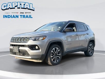 Used 2024 Jeep Compass Limited