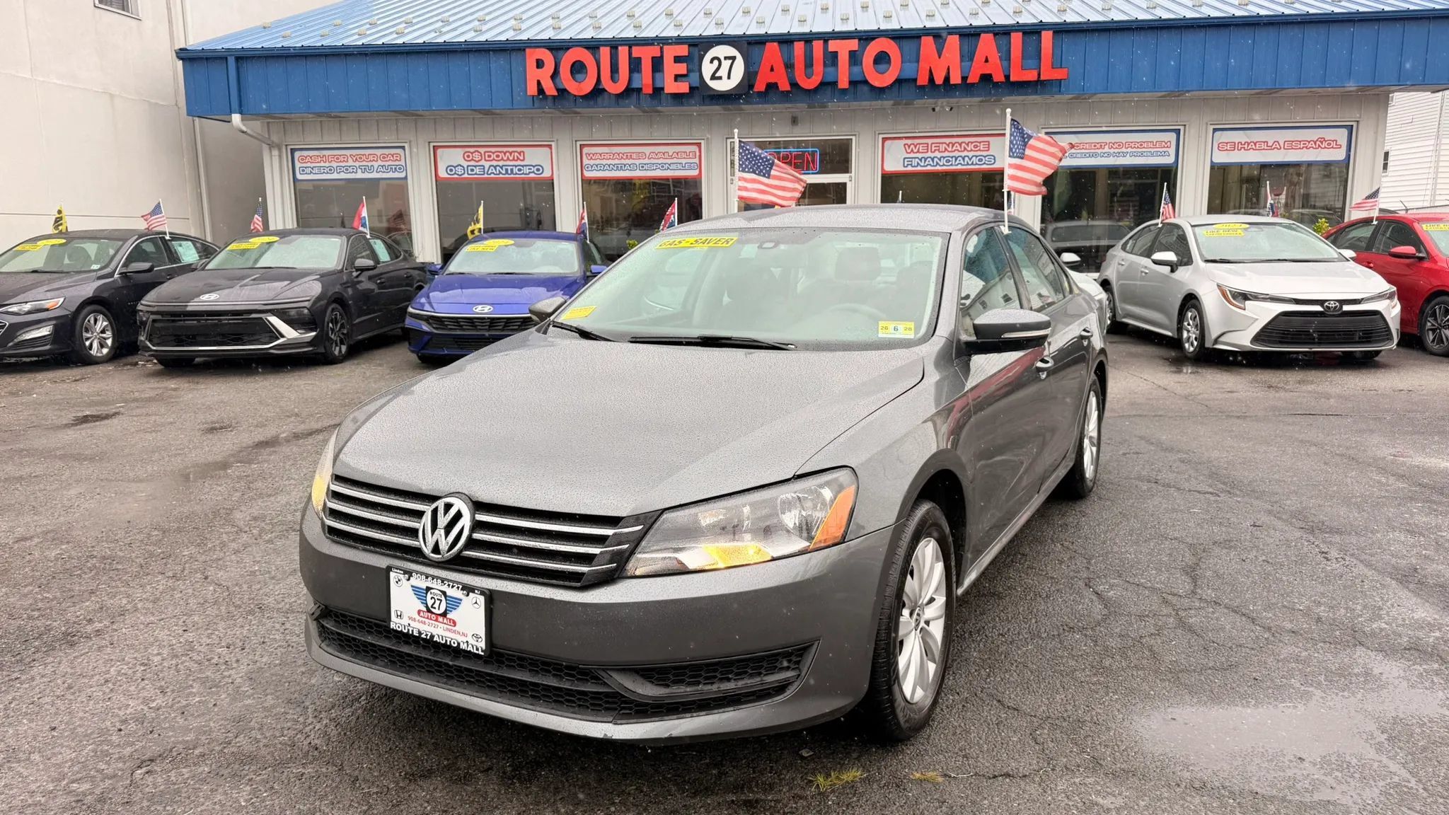 Used 2013 Volkswagen Passat 2.5 S FWD image 1