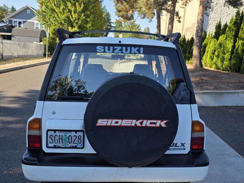 Used 1992 Suzuki Sidekick JLX image 6